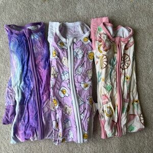 Little Sleepies zippy LOT 2T